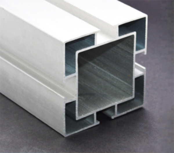 工业铝型材经过静电粉末喷涂技术后的优点